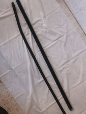 Genuine Peugeot 106 Mk2 UK Passenger Side Door Window Seal Set Interior/Exterior