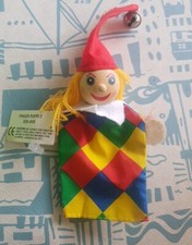 Clown Finger Puppet Blonde