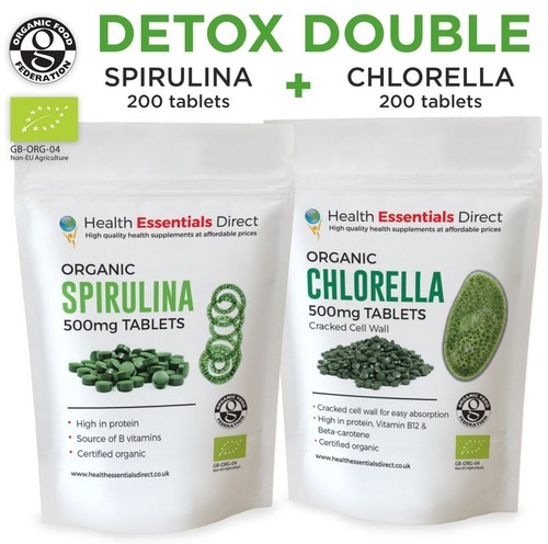 Detox double spirulina - double,