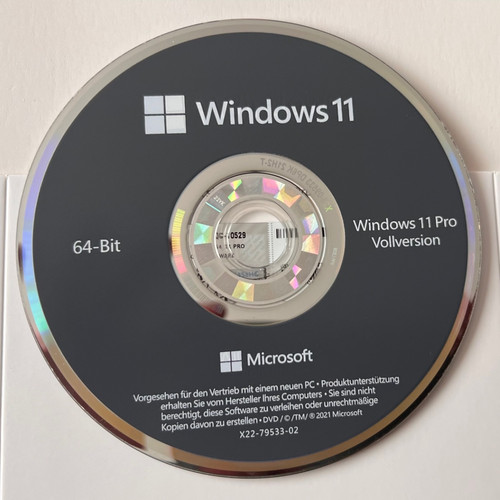 Microsoft windows pro dvd - windows, 11