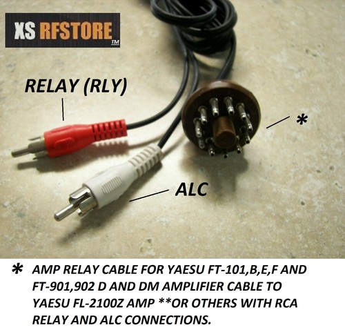 Amp cable yaesu 2100z - cable, fl-2100z(all