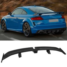 Matte 54" Rear Trunk GT PRO Style Racing Spoiler Wing For Audi TT TTS TTRS 98-24