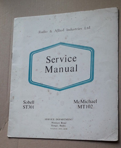 Sobell radio model - sobell,
