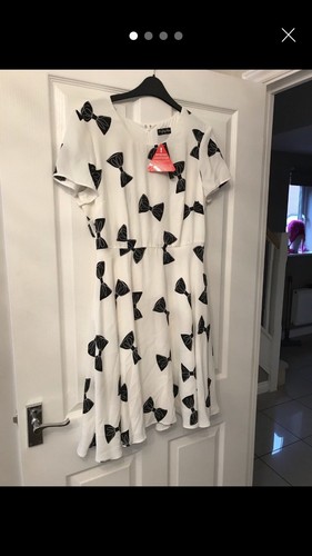 Mylene klass black - black, bow