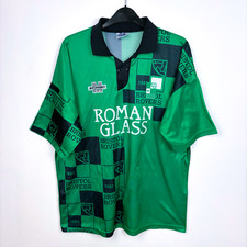 Original Bristol Rovers 1994-1995 Away Football Shirt Matchwinner