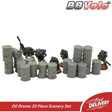 20 x Oil Drums Barrels For