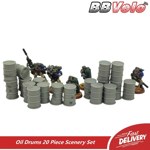 Oil drums barrels - 20,