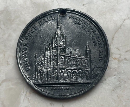 1862 dated preston - 1862-dated, town