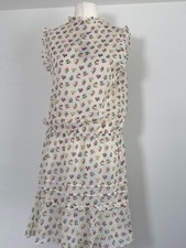 Hush Dress Womens UK12 Cream