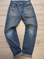 Levi's 501 Jeans Men's 30W 34L Blue- Straight -  Made in Japan 
