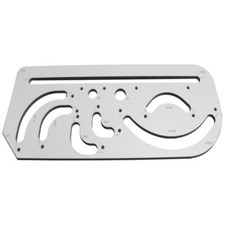 Curved worktop radius jig - radius,