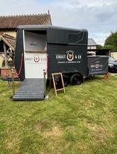 Mobile pizza van - Catering trailer - Ready to trade