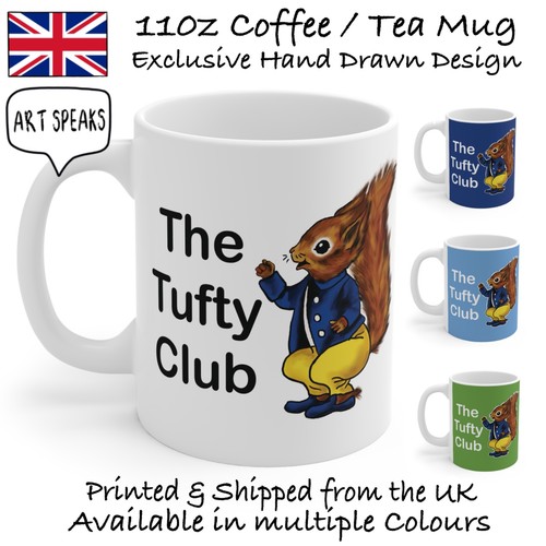 The tufty club - tufty, /