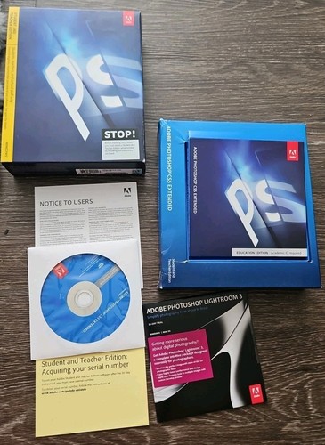 Adobe photoshop cs5 student - cs5,