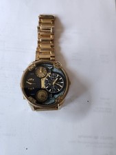 Ny London Watch Quartz Movement Gold Colour Working Order