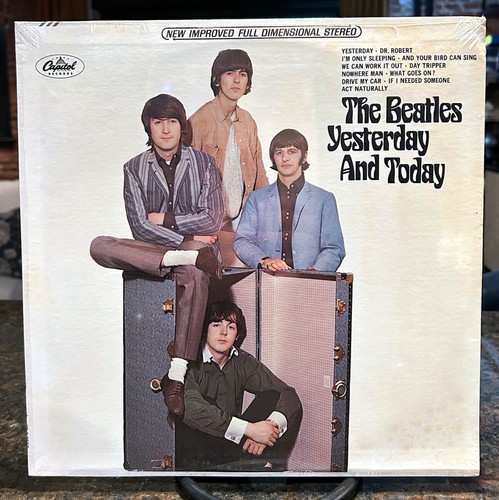 The beatles yesterday and - the,