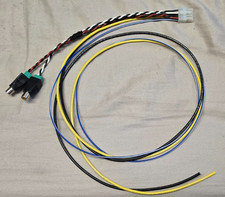 8 Pin Power Harness RCA LOW input Cable Plug For ALPINE SWE-815 1200 MXE-M150CKD