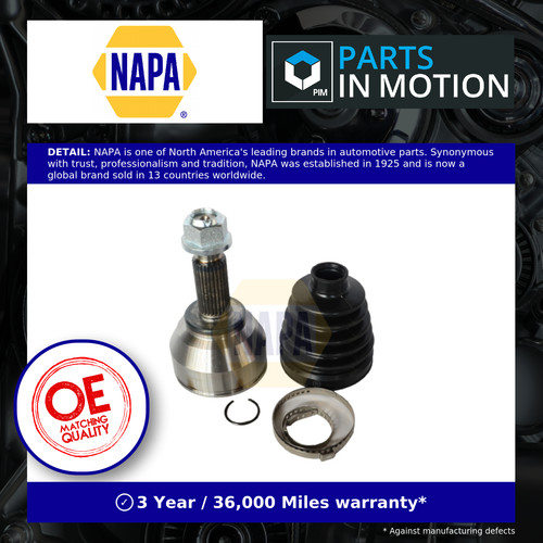 Joint fits vauxhall - fits,
