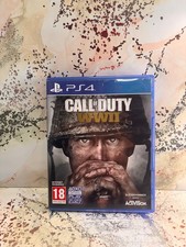 CALL OF DUTY WW2 PS4 GAME