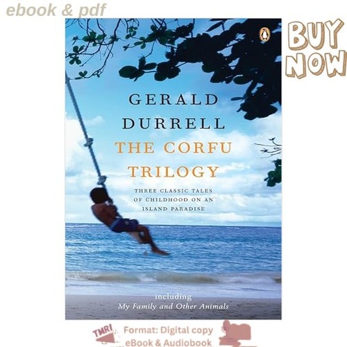 The corfu trilogy gerald - corfu,