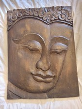 Very Large Hand carved Buddha