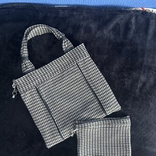 Tote Bag With Matching