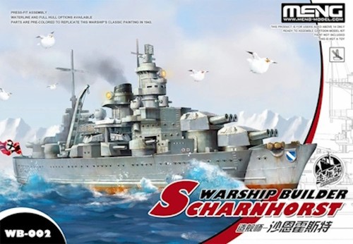 Meng 002 warship builder - warship,