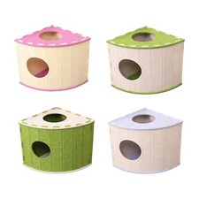 Cat House Hideaway Bed Wear