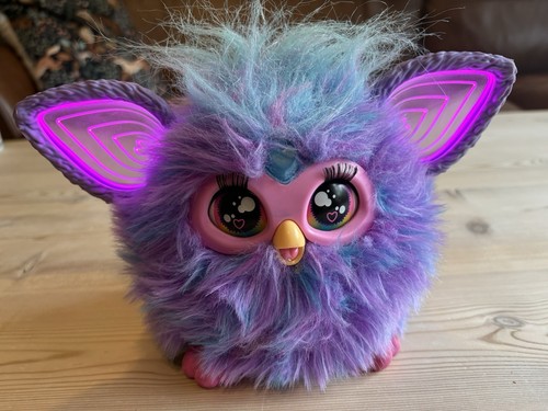 Furby purple and blue - purple,