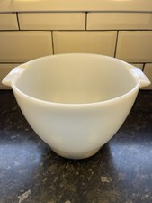 Kenwood Chef Glass Mixing Bowl PT ND 17500 White Pyrex Glass