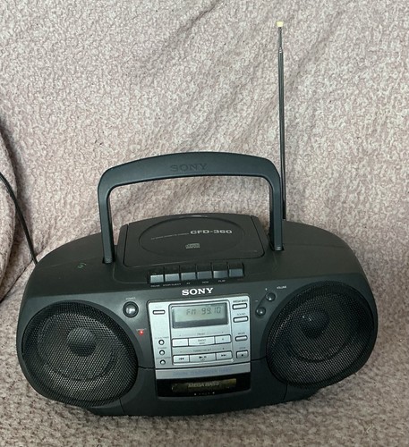 Sony cfd 360 - sony, radio
