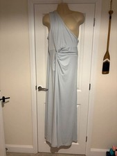Coast Icy Blue One Shoulder