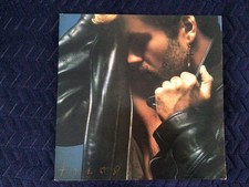 George Michael Faith vinyl LP record.