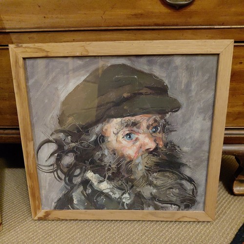 Robert lenkiewicz framed - lenkiewicz, art