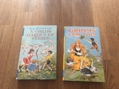 Vintage children press - children's,