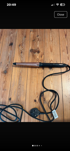 Babyliss hair curling wand - hair,