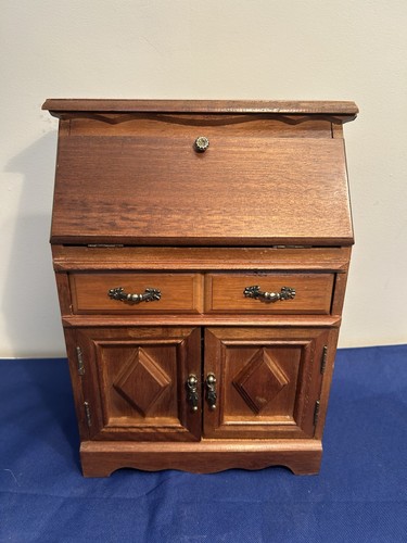 Vintage 1970s wood miniature - 1970s,