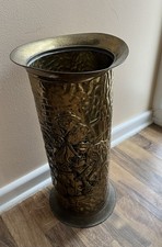 VINTAGE BRASS UMBRELLA/WALKING