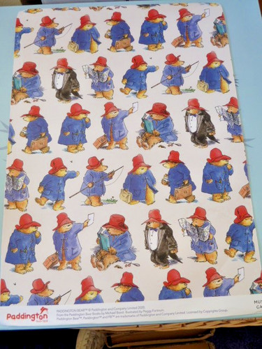 Paddington bear folded - x,