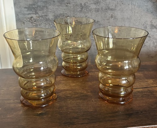 Vintage set bulb amber - vintage, of