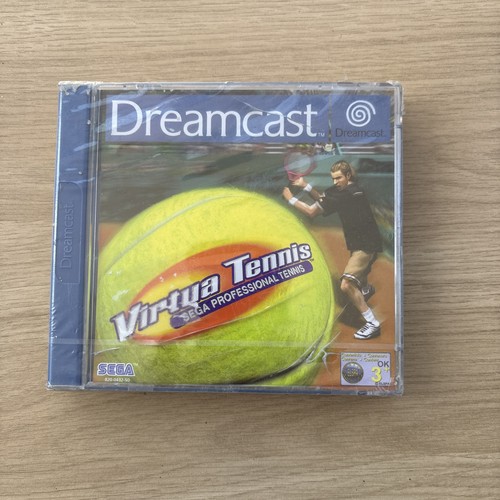 Virtua tennis sega dreamcast - virtua, tennis,