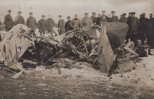 Ww1 rfc plane - wreckage, german