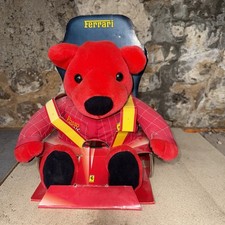 Mattel boxed rosso ferrari - mattel,