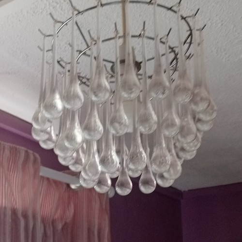 Teardrop pendant ceiling - pendant,
