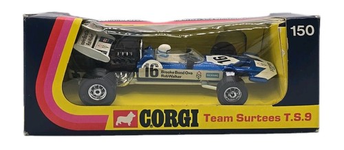 Surtees ts9 whizzwheels - ts9, corgi