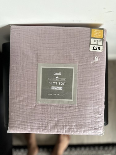 Dunelm slot top - 100%, cotton