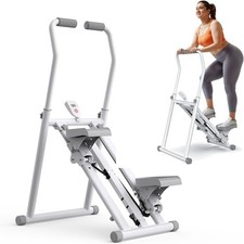 MERACH NEW Version Vertical Climber Stair Stepper Machine For Home Gym Exercise