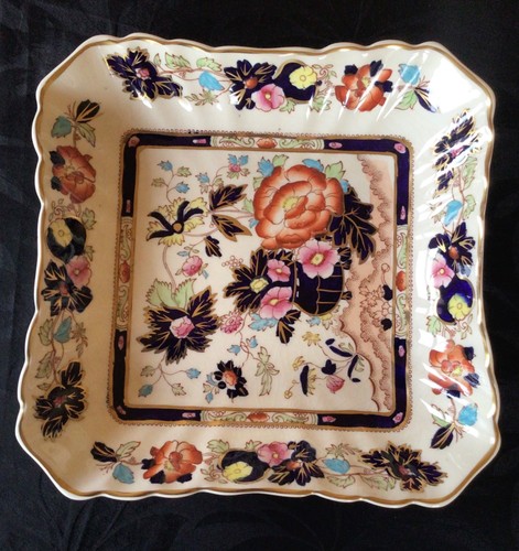 Mason ironstone mandarin - ironstone,