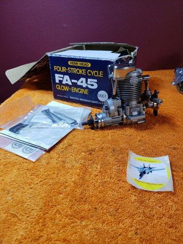 Saito engine 45 - saito, fa-45