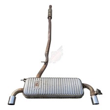 Genuine BMW Mini F54 Clubman 2.0 Cooper S JCW Full Exhaust System 8666728